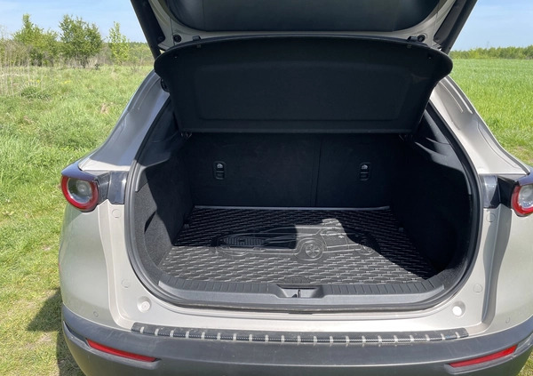 Mazda CX-30 cena 129900 przebieg: 24000, rok produkcji 2022 z Katowice małe 106